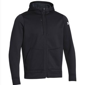 UA FULL ZIP INFRARED HOODIE